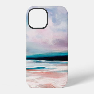 Abstract oil texture background. Paint on canvas. iPhone 12 Case