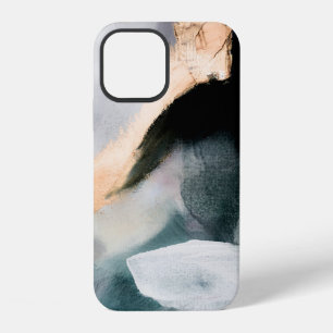 Abstract oil texture background. Paint on canvas. iPhone 12 Case
