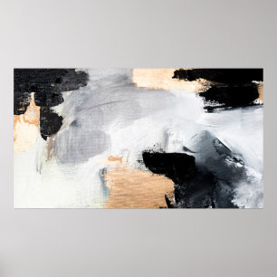Abstract oil texture background. Paint on canvas. Poster