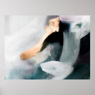 Abstract oil texture background. Paint on canvas. Poster