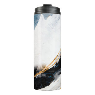 Abstract oil texture background. Paint on canvas. Thermal Tumbler