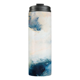 Abstract oil texture background. Paint on canvas. Thermal Tumbler