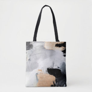 Abstract oil texture background. Paint on canvas. Tote Bag