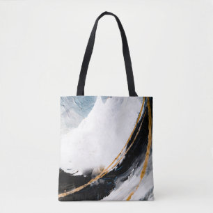 Abstract oil texture background. Paint on canvas. Tote Bag
