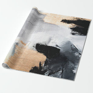 Abstract oil texture background. Paint on canvas. Wrapping Paper