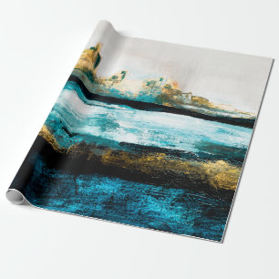 Abstract oil texture background. Paint on canvas. Wrapping Paper