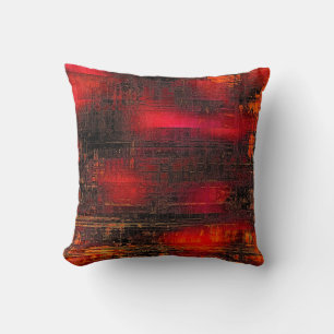 Abstract old background or faded grunge texture. W Cushion