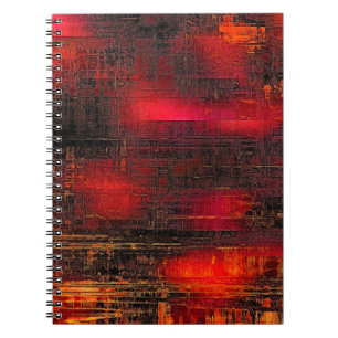 Abstract old background or faded grunge texture. W Notebook