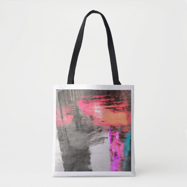 Abstract on bag (Front)