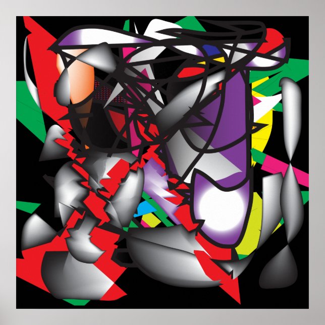 ABSTRACT ONE POSTER (Front)