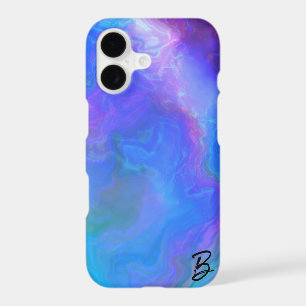 Abstract Opal Agate Personalised Phone Case