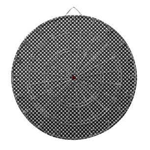 Abstract Optical Dots Dart Board