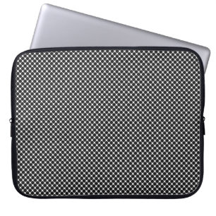 Abstract Optical Dots Laptop Computer Sleeve