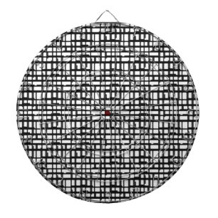 Abstract Optical Grid Dart Board