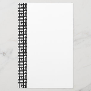 Abstract Optical Grid Stationary Stationery