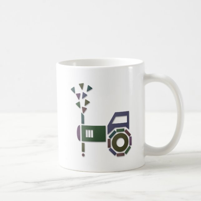 Abstract-or -  coffee mug (Right)
