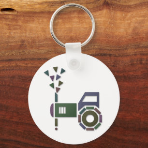 Abstract-or - key ring