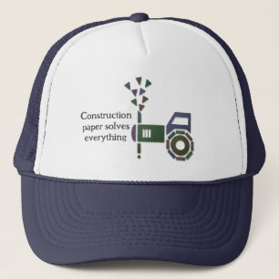 Abstract-or - trucker hat