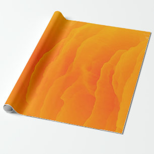 Abstract orange background colorful wrapping paper
