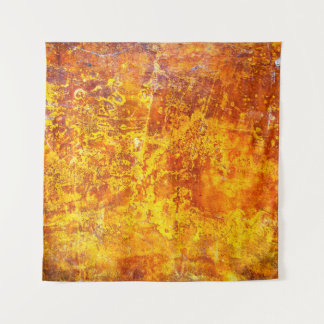 Abstract orange background texture concrete wall,  tapestry