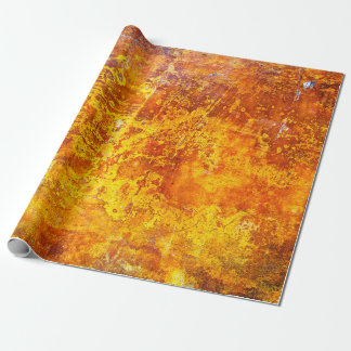 Abstract orange background texture concrete wall,  wrapping paper
