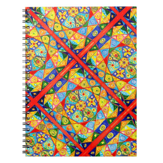 Abstract order notebook (Front)
