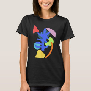 ABSTRACT Organic Art on GRAPHIC DESIGNS Modern Art T-Shirt