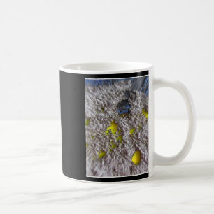 Abstract Organic Photography Grey Painting Sticker Coffee Mug