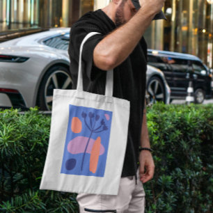Abstract Organic Tote Bag  