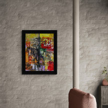 Abstract Original Art
