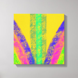 Abstract Original Art Canvas Print