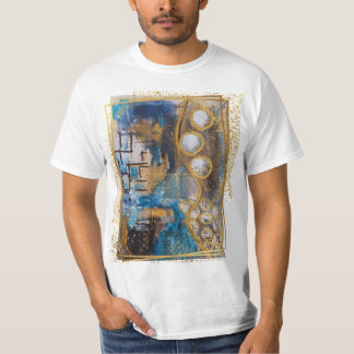 abstract original painting design beach T-Shirt