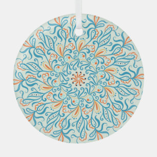 Abstract Ornament Ceramic Tile Pattern