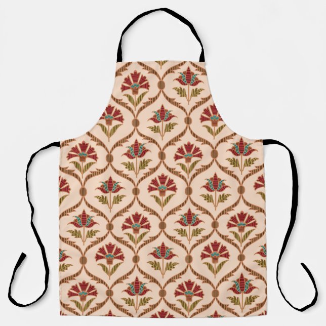 abstract ornamental vintage pattern designart,abst apron (Front)