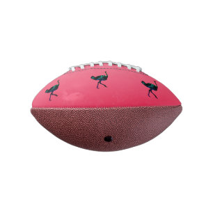 Abstract Ostrich Mini Football