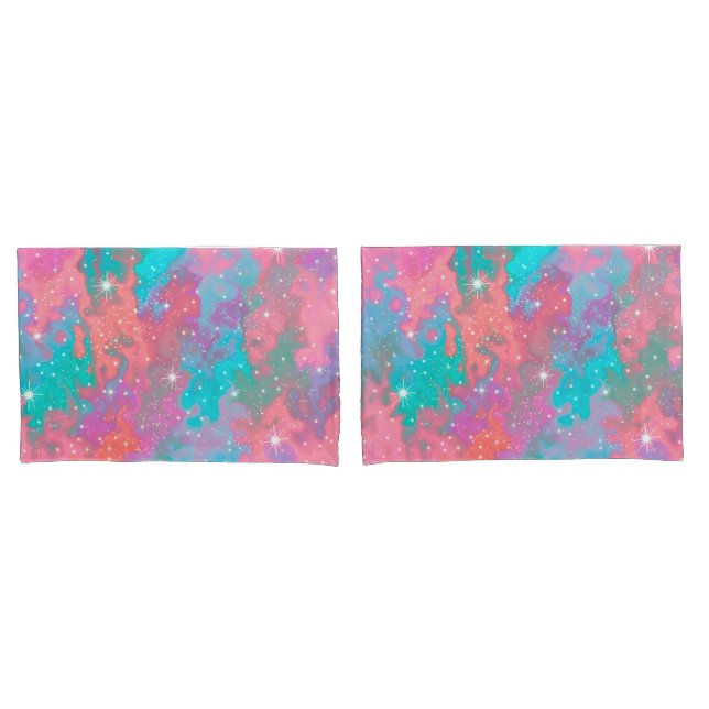 Abstract Outer Space Artwork | Pillowcase (Front-Set)