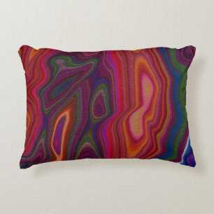 Abstract Overload Decorative Cushion