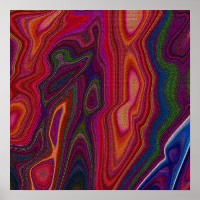 Abstract Overload Poster (Front)