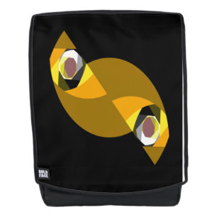 ABSTRACT OWL BACKPACK