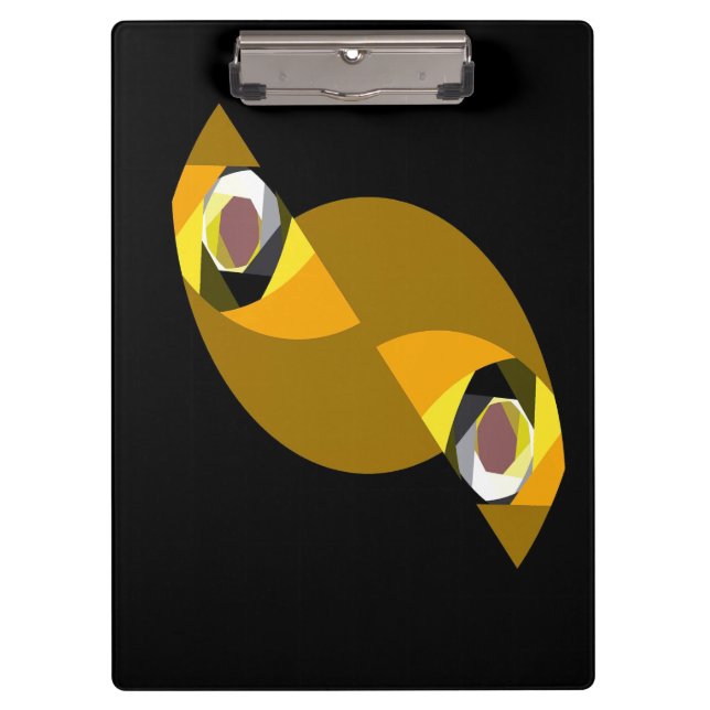 ABSTRACT OWL CLIPBOARD (Front)
