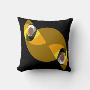 ABSTRACT OWL CUSHION