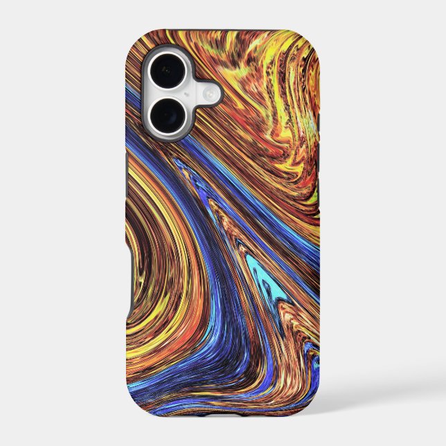 Abstract Paint (Back)