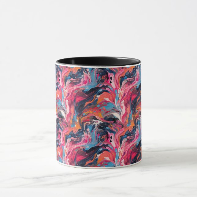 Abstract Paint 01 Mug (Center)