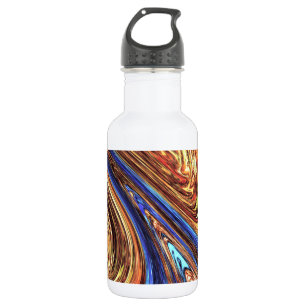 Abstract Paint 532 Ml Water Bottle