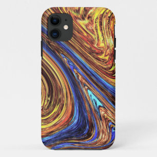 Abstract Paint iPhone 11 Case