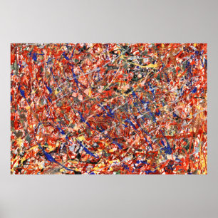 Abstract - Paint - Clown Suicide Poster