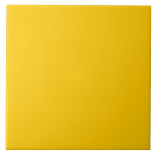 Abstract Paint Gold Ceramic Tile