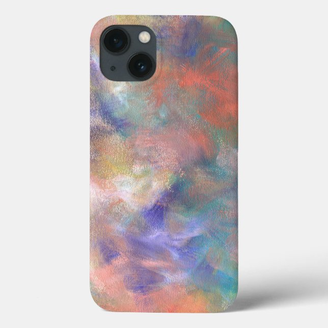 Abstract Paint Pattern  Case-Mate iPhone Case (Back)