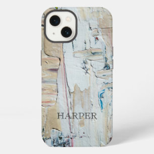 Abstract Paint Personalised iPhone / iPad case