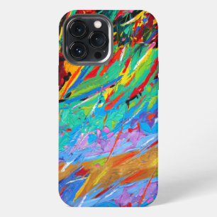 Abstract Paint Splatter Case-Mate iPhone Case